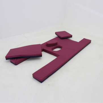 Матрас MED-MOS медицинский с водонепроницаемым чехлом (Артикул № 21) - 4