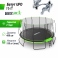 Батут UNIX Line 16 ft UFO Green - 2