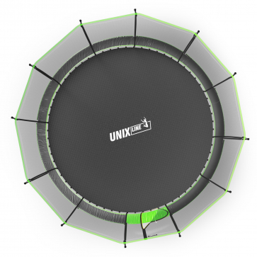 Батут UNIX Line 16 ft UFO Green - 13