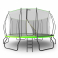 Батут UNIX Line 16 ft UFO Green - 16