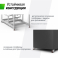 Баскетбольная стойка UNIX Line B-Stand-PC 72"x42" R45 H120-305 см - 5